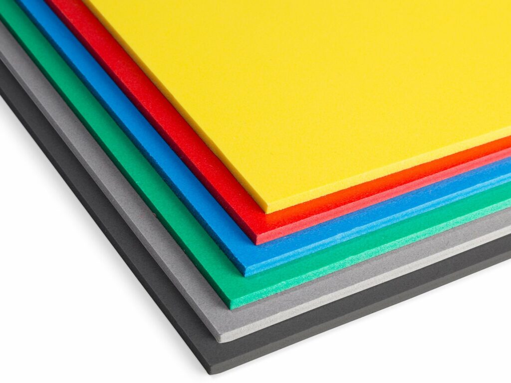 PVC 發泡膠片類型 | Eastern Development Supplies